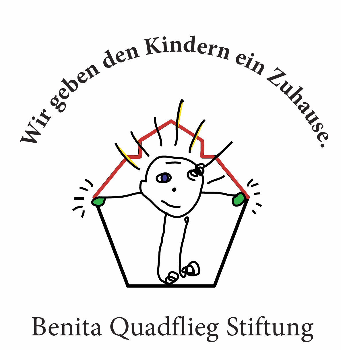 Logo Benita Quadflieg Stiftung